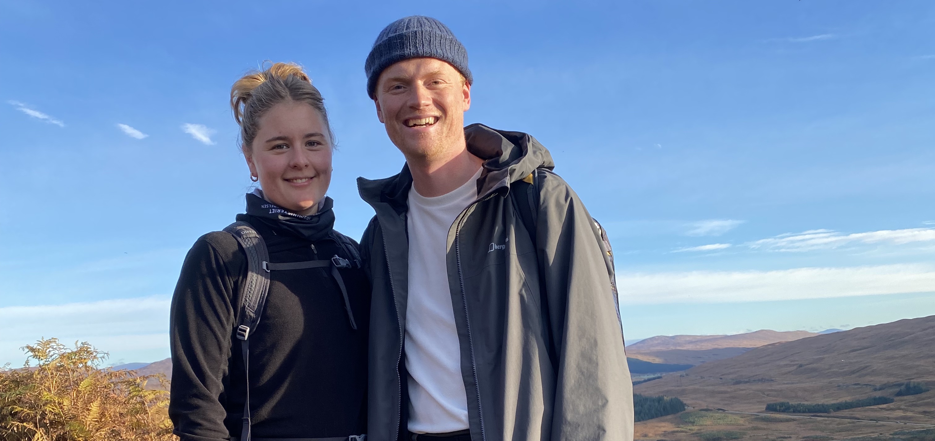 Mathilde & Mads forlovelse